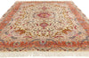 7 x 10 Vintage Persian Tabriz Rug 78687