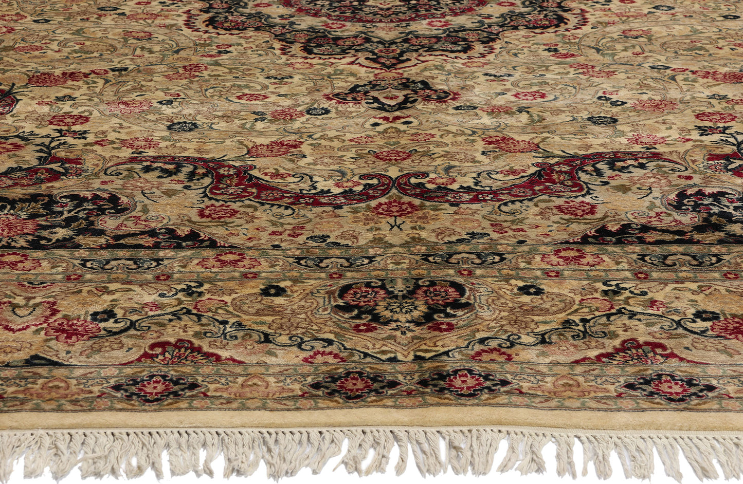 9 x 12 Vintage French Savonnerie Style Rug 78688