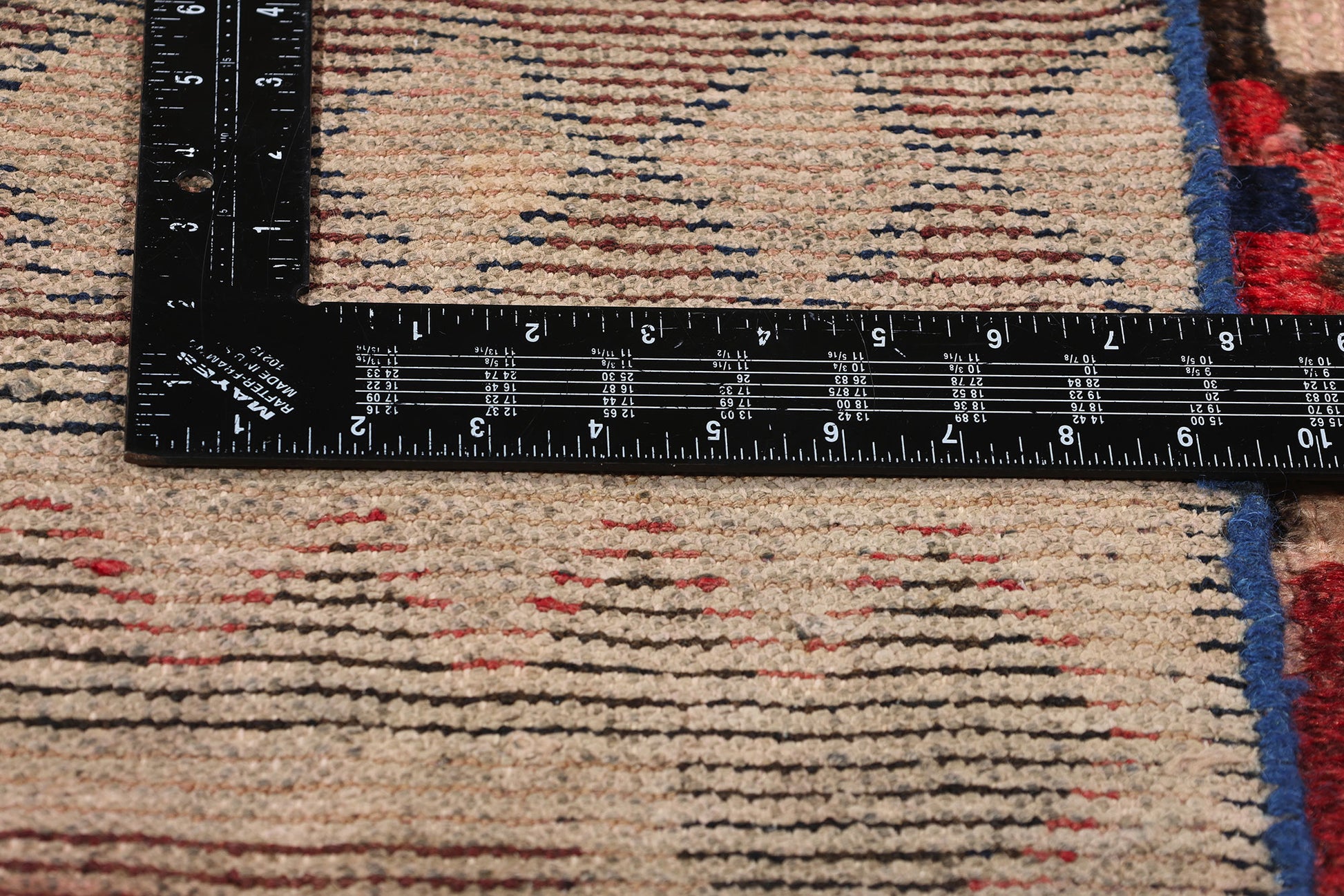 4 x 10 Vintage Persian Lori Rug 78868