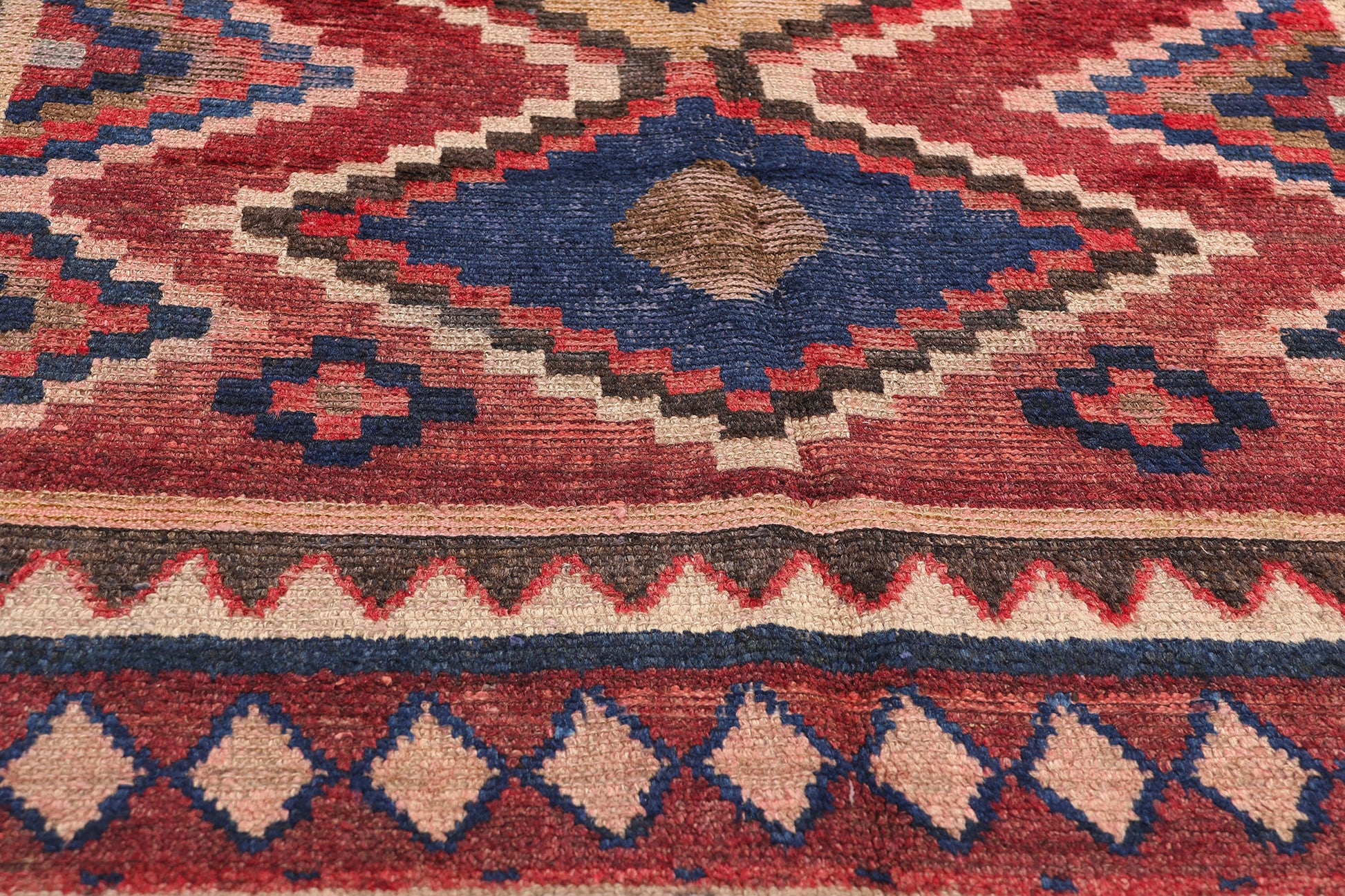 4 x 10 Vintage Persian Lori Rug 78868