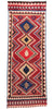 4 x 10 Vintage Persian Lori Rug 78868