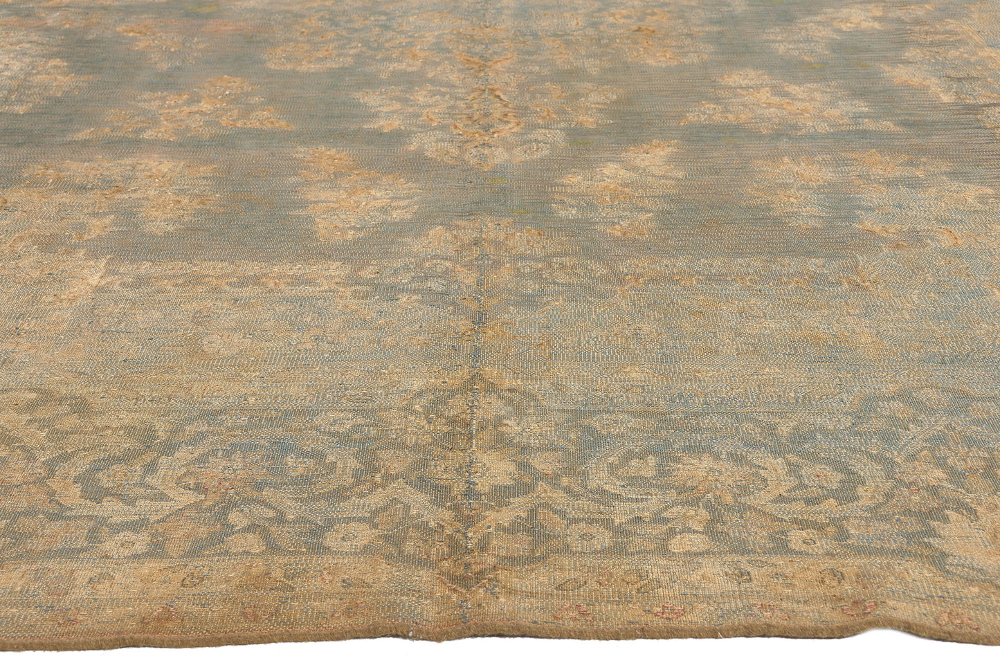 9 x 13 Vintage Turkish Overdyed Rug 60783