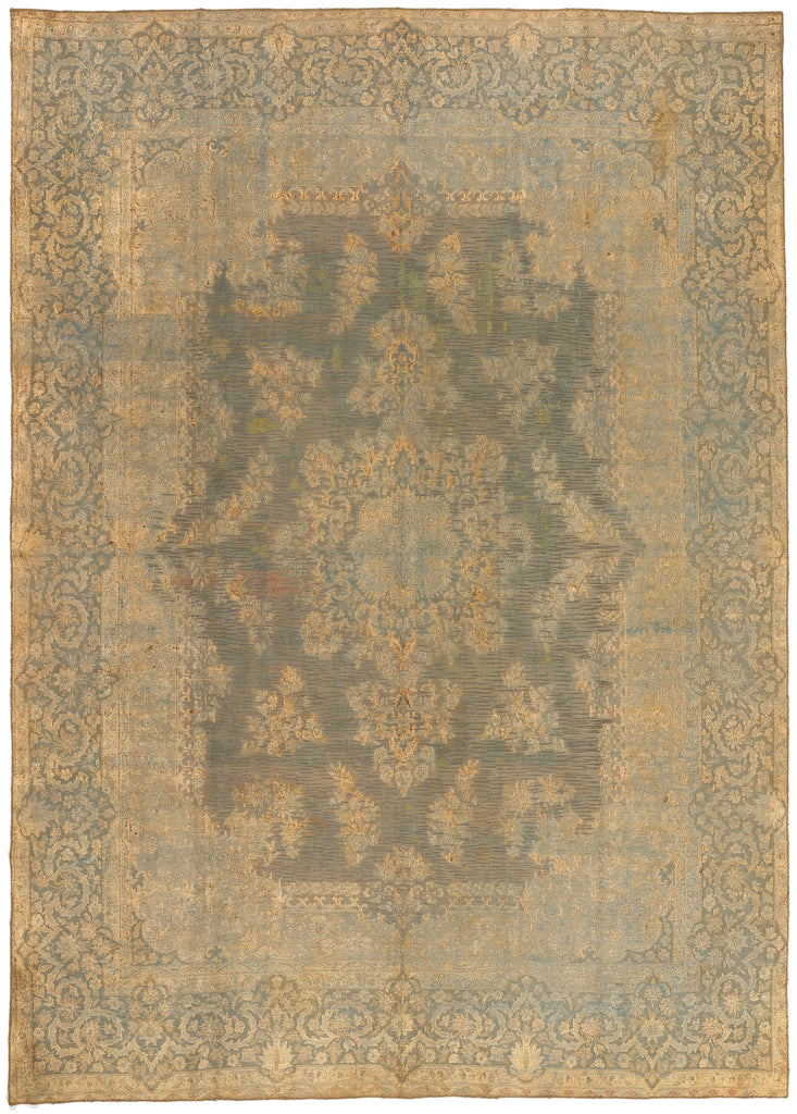 9 x 13 Vintage Turkish Overdyed Rug 60783