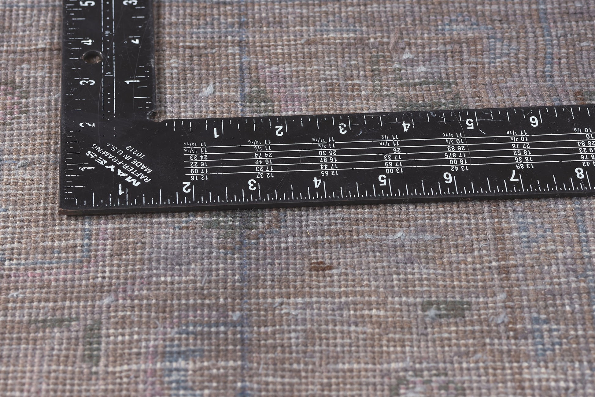 10 x 13 Vintage Turkish Overdyed Rug 60774