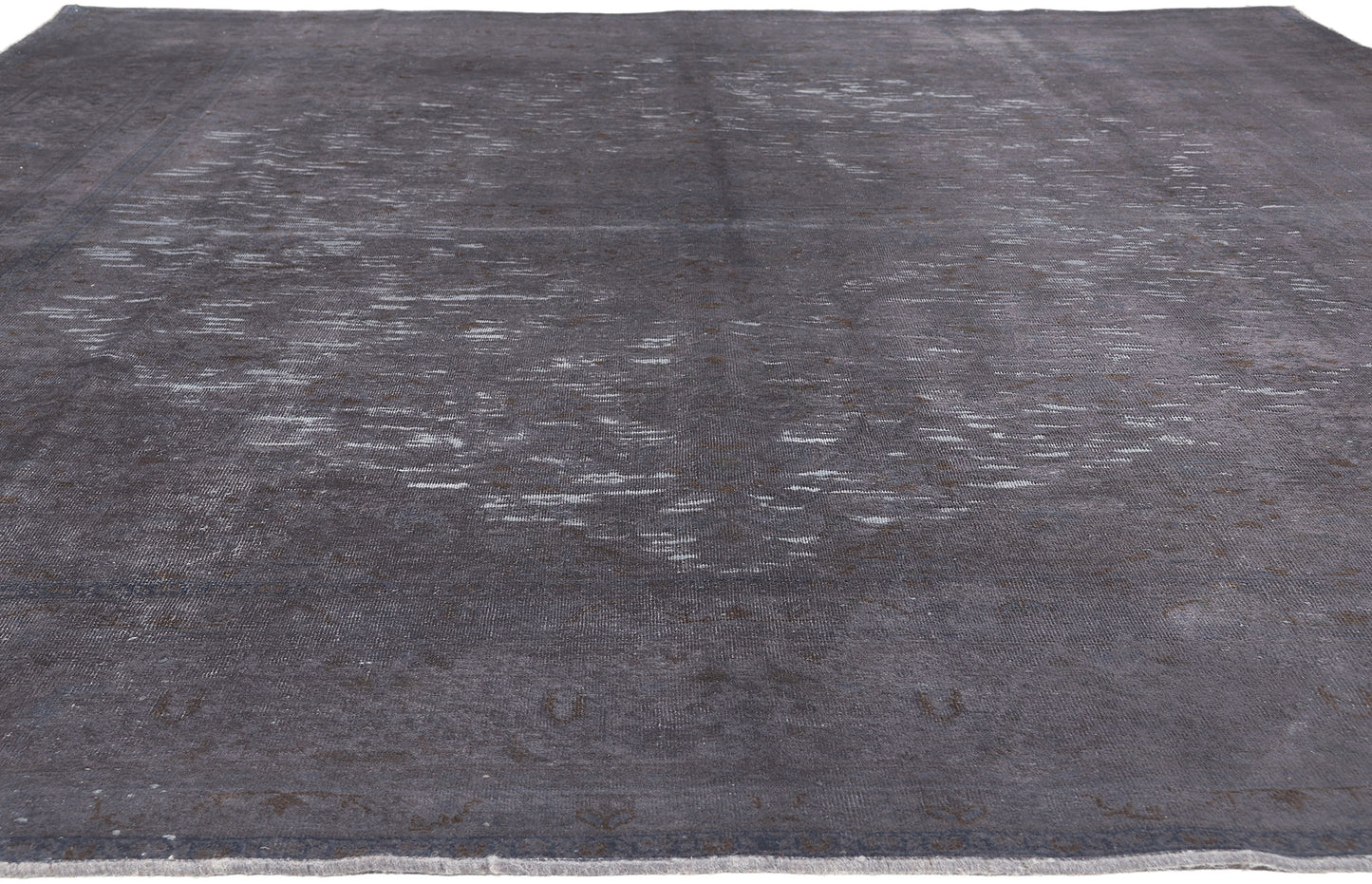 10 x 13 Vintage Turkish Overdyed Rug 60774