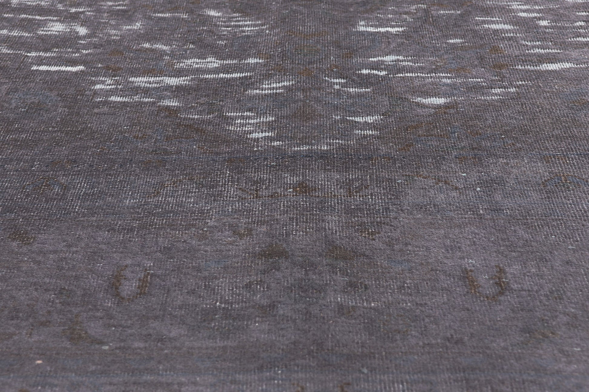 10 x 13 Vintage Turkish Overdyed Rug 60774