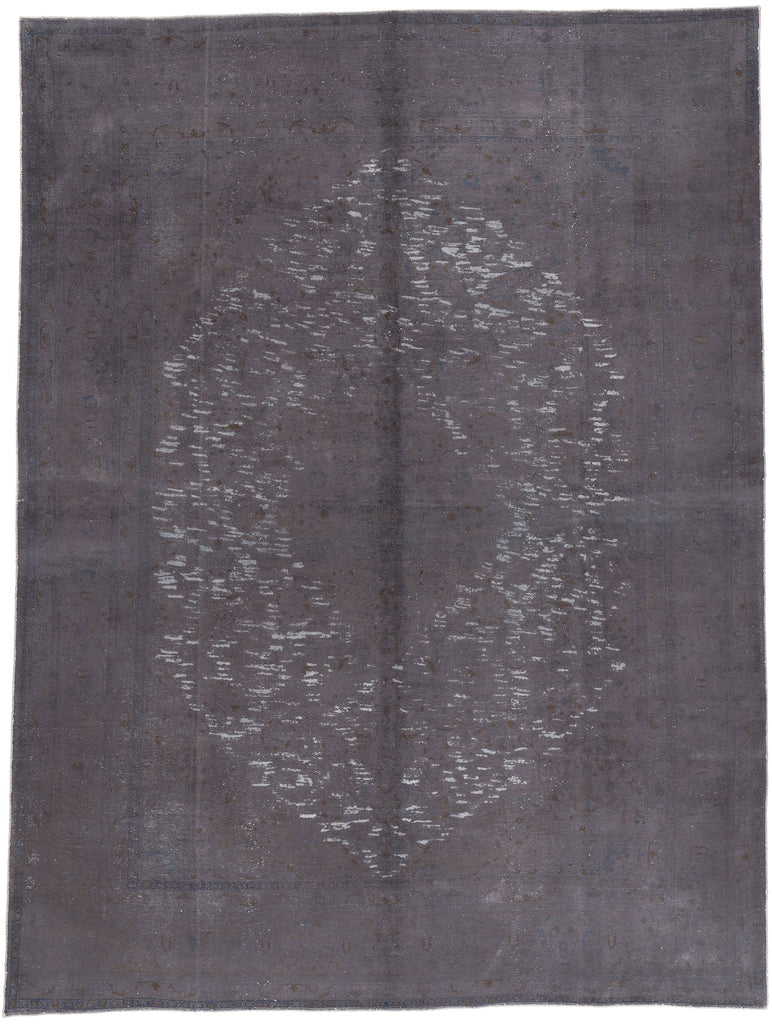 10 x 13 Vintage Turkish Overdyed Rug 60774