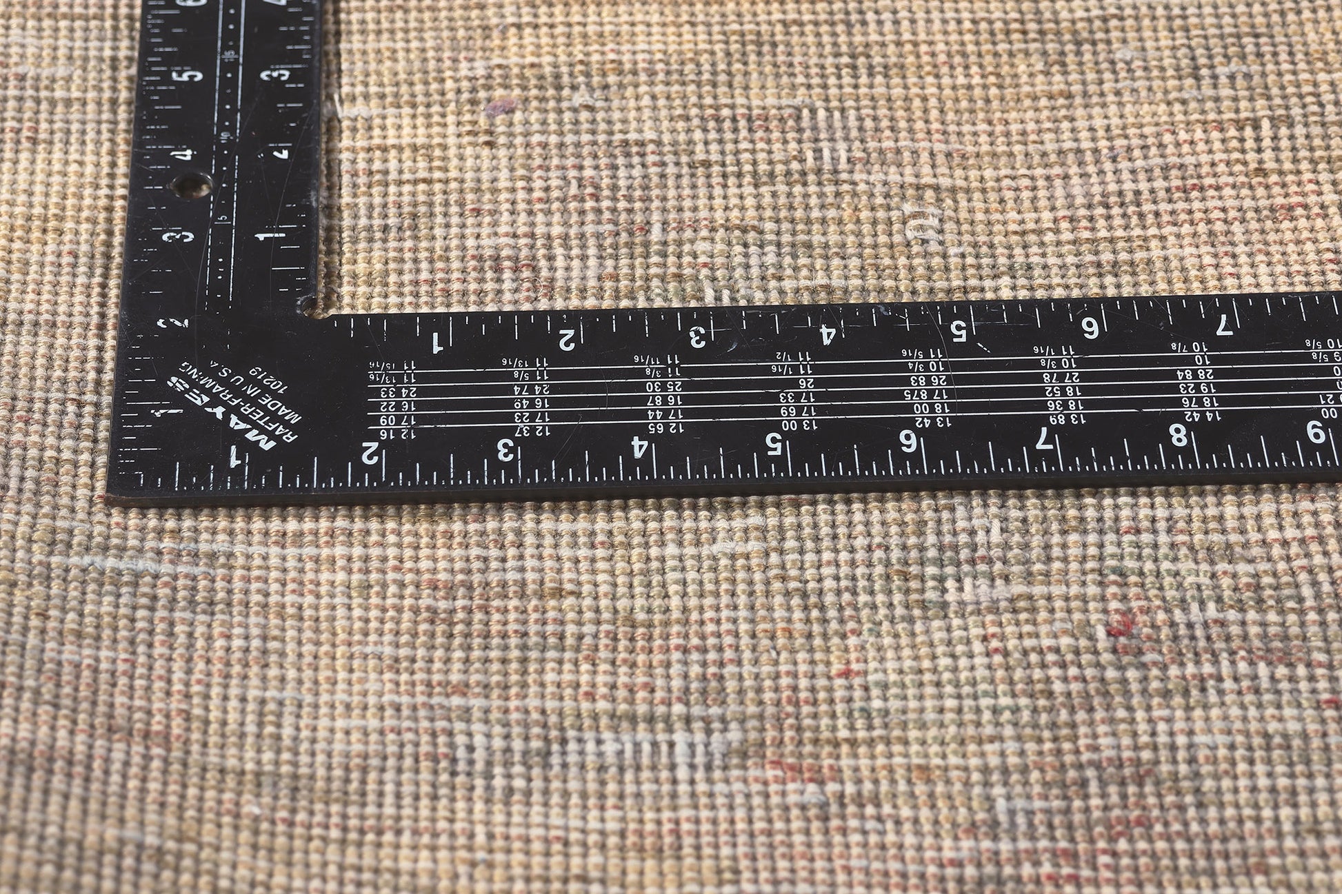 9 x 12 Vintage Turkish Overdyed Rug 60607