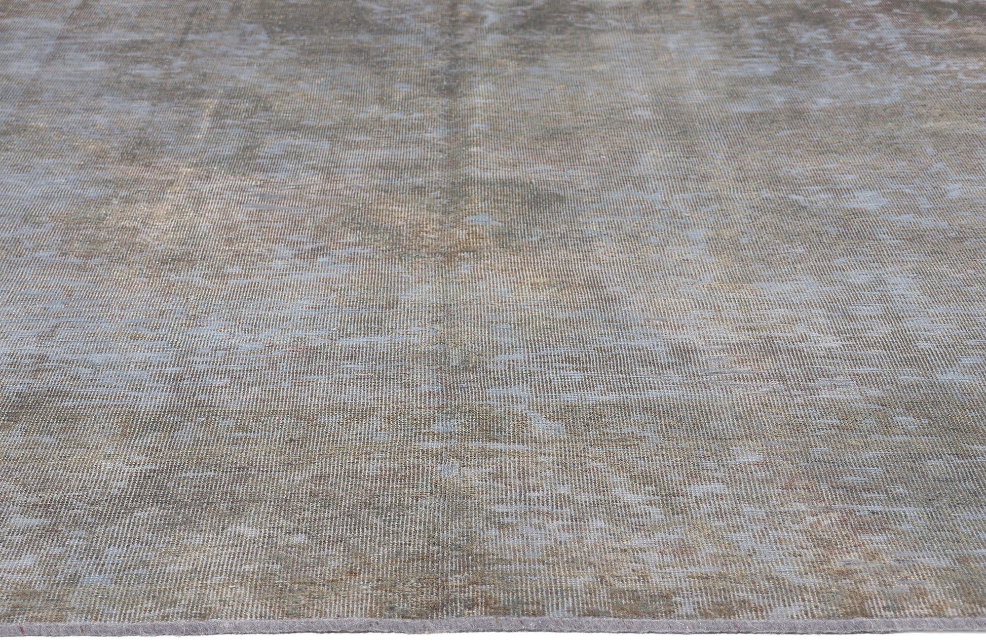 9 x 12 Vintage Turkish Overdyed Rug 60607