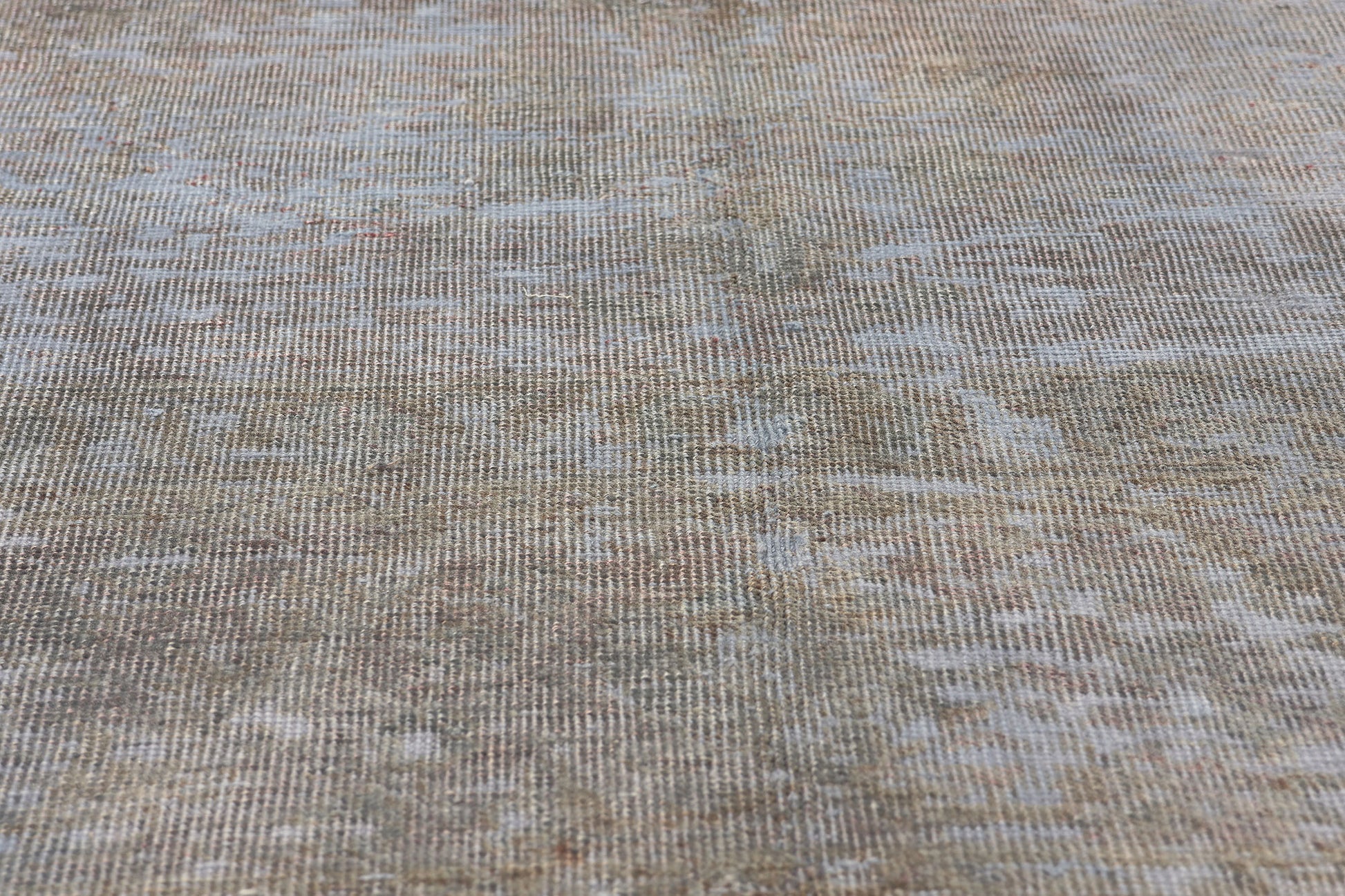 9 x 12 Vintage Turkish Overdyed Rug 60607