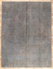 9 x 12 Vintage Turkish Overdyed Rug 60607