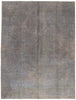 9 x 12 Vintage Turkish Overdyed Rug 60607