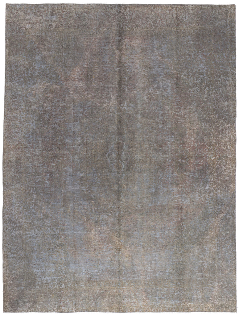 9 x 12 Vintage Turkish Overdyed Rug 60607