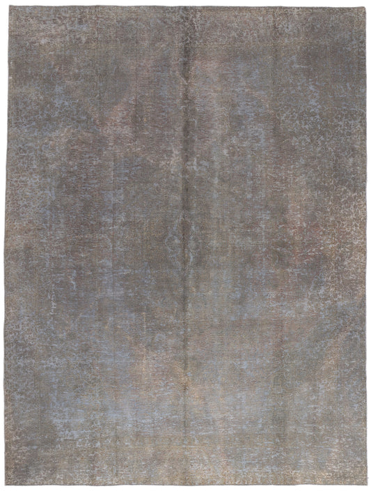 9 x 12 Vintage Turkish Overdyed Rug 60607