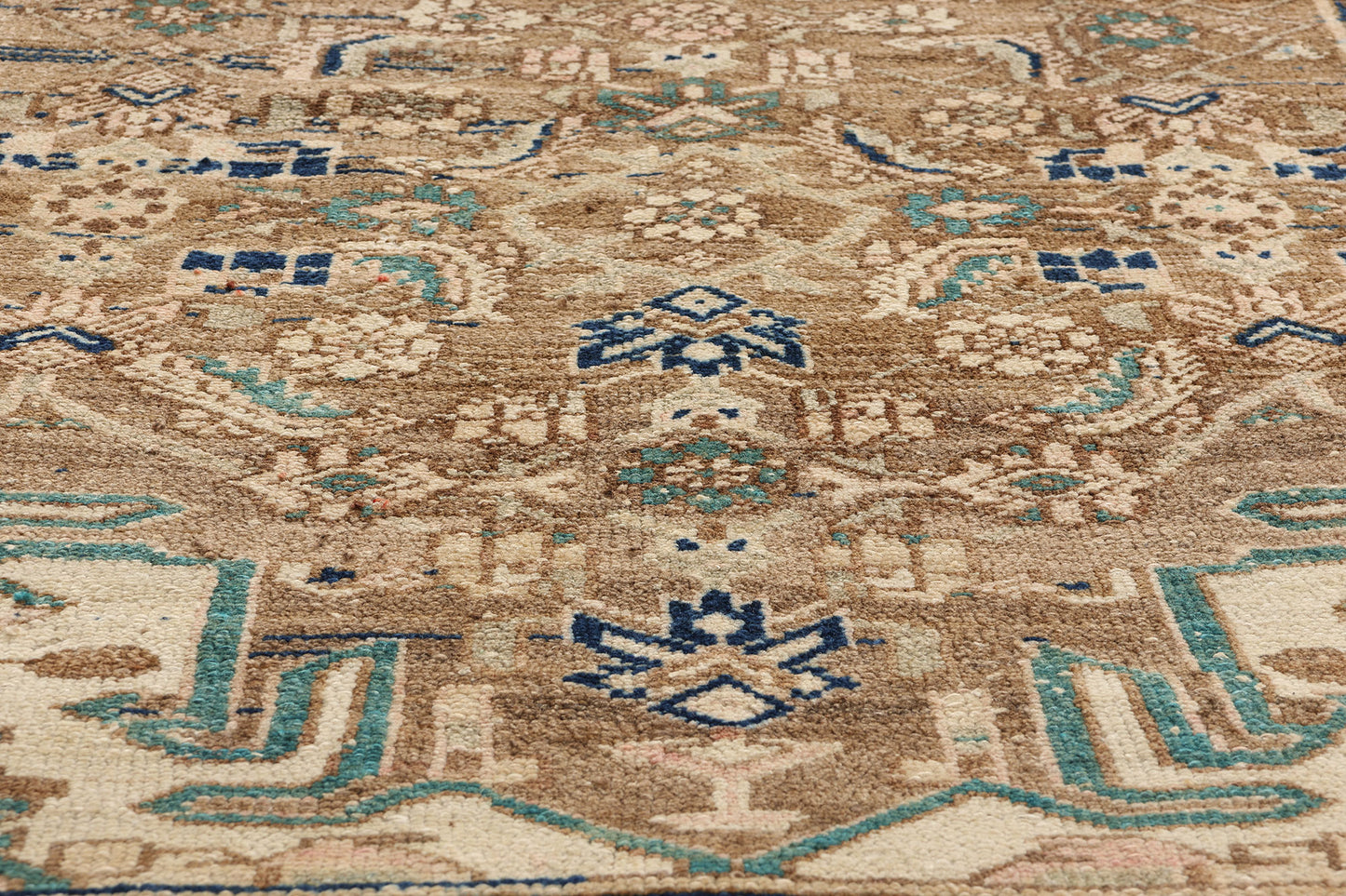 3 x 9 Vintage Persian Hamadan Rug 53940