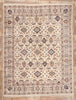 8 x 11 Vintage Indian Tabriz Rug 77340
