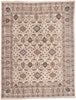 8 x 11 Vintage Indian Tabriz Rug 77340