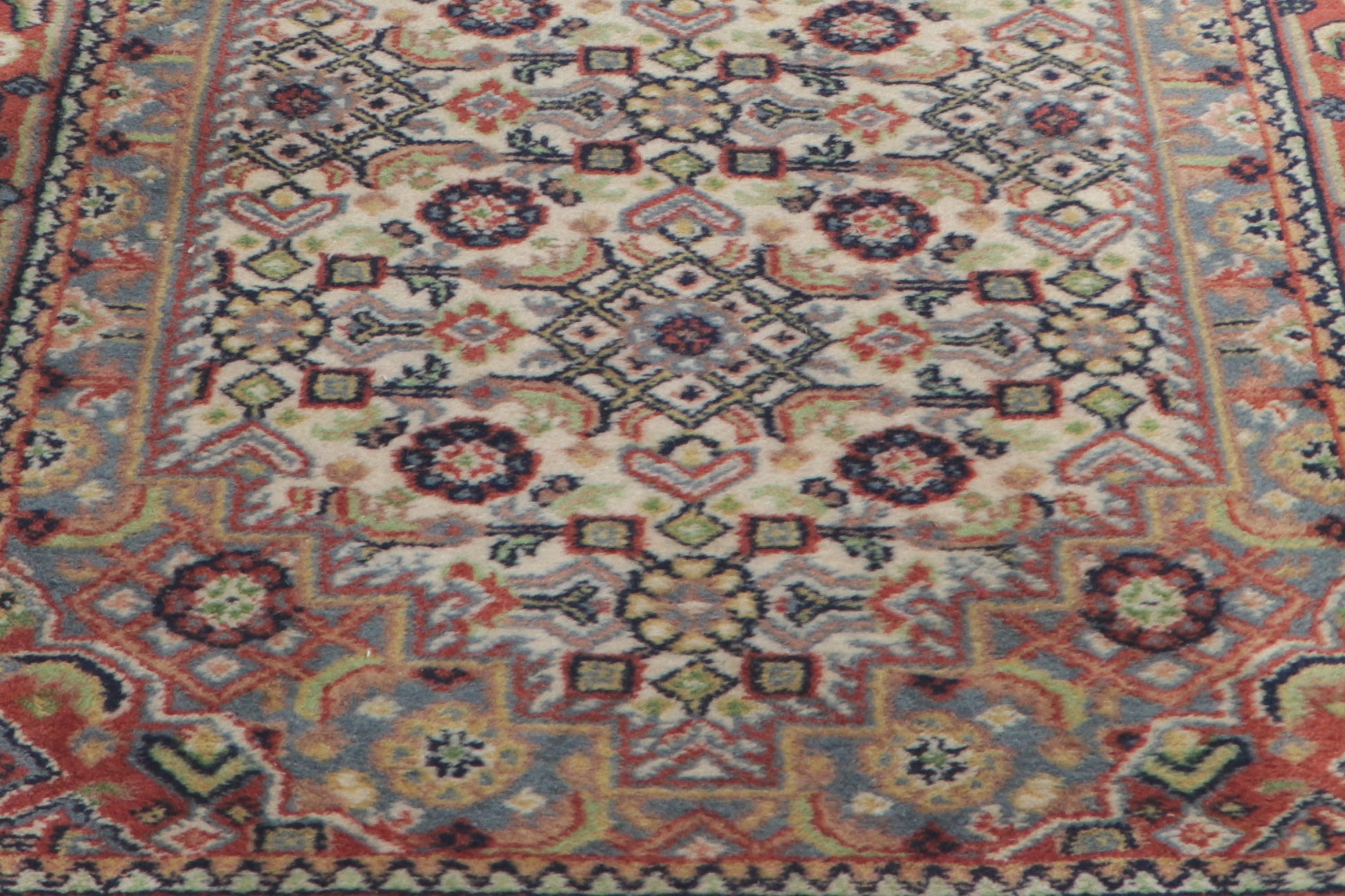 3 x 20 Vintage Indian Bijar Runner 78298