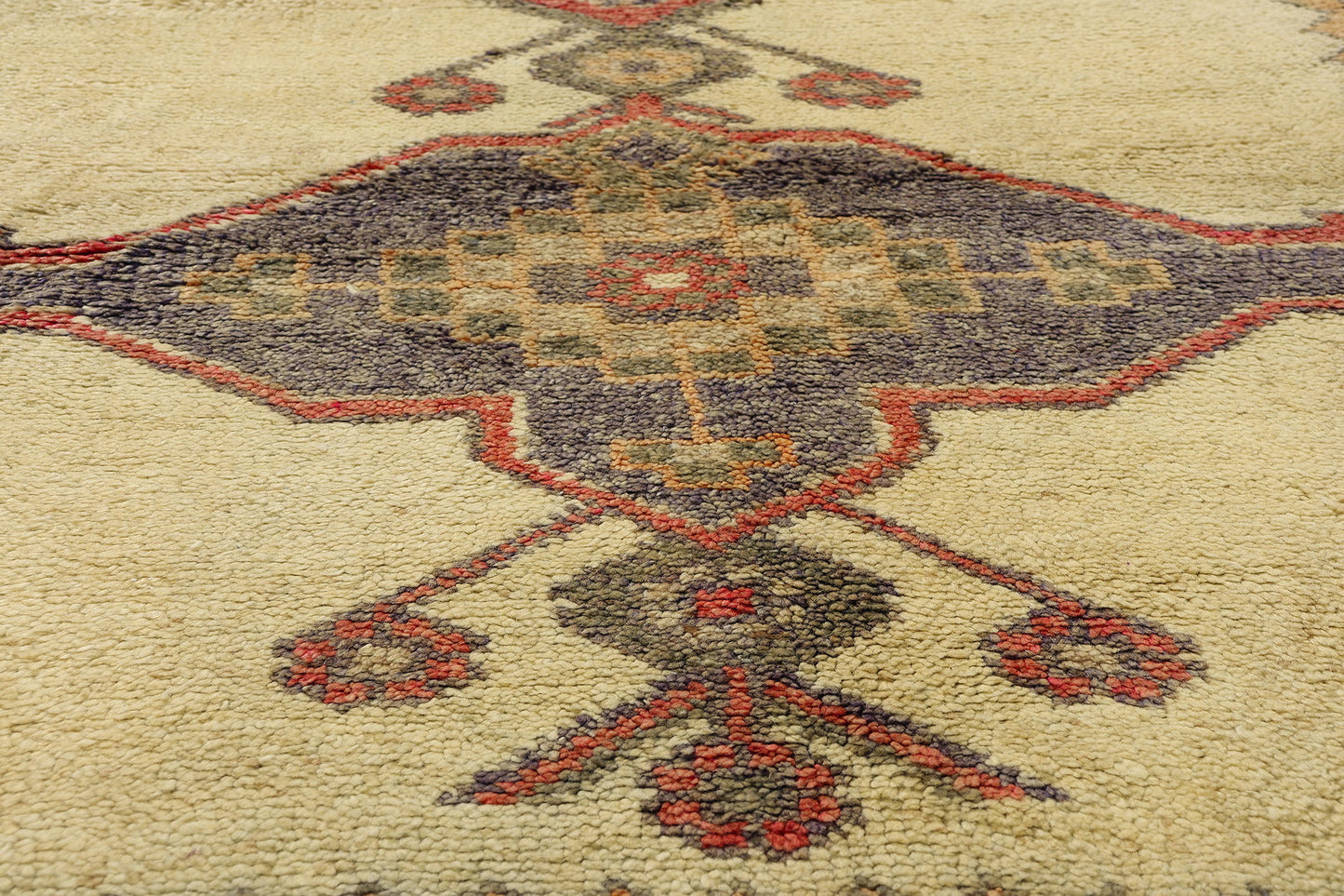 3 x 11 Vintage Kurdish Tribal Rug 53893
