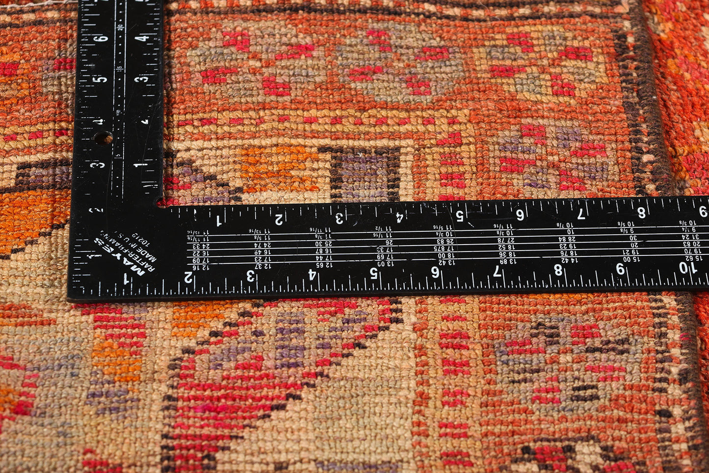 3 x 14 Vintage Kurdish Tribal Rug 78771
