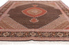 8 x 11 Vintage Persian Mahi Tabriz Rug 78913