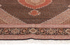 8 x 11 Vintage Persian Mahi Tabriz Rug 78913