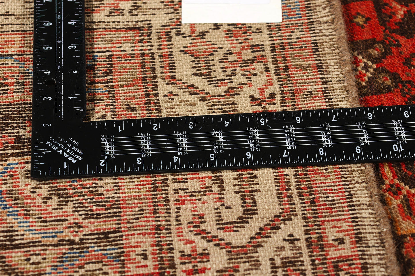 4 x 11 Vintage Persian Malayer Rug 76427