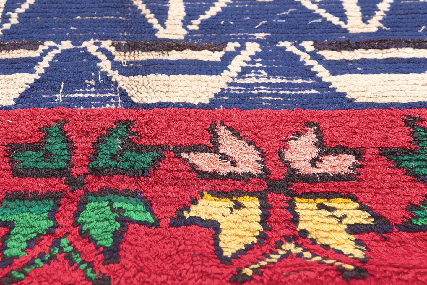 5 x 6 Vintage Moroccan Azilal Rug 20433