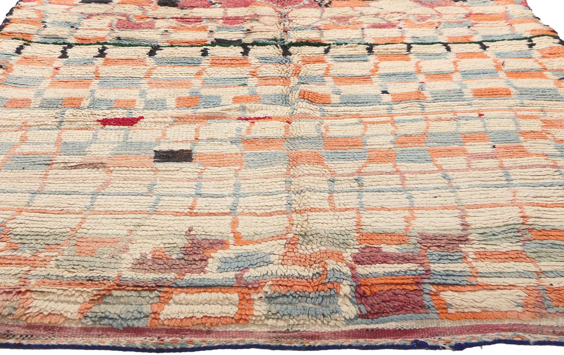 5 x 9 Vintage Moroccan Azilal Rug 20018