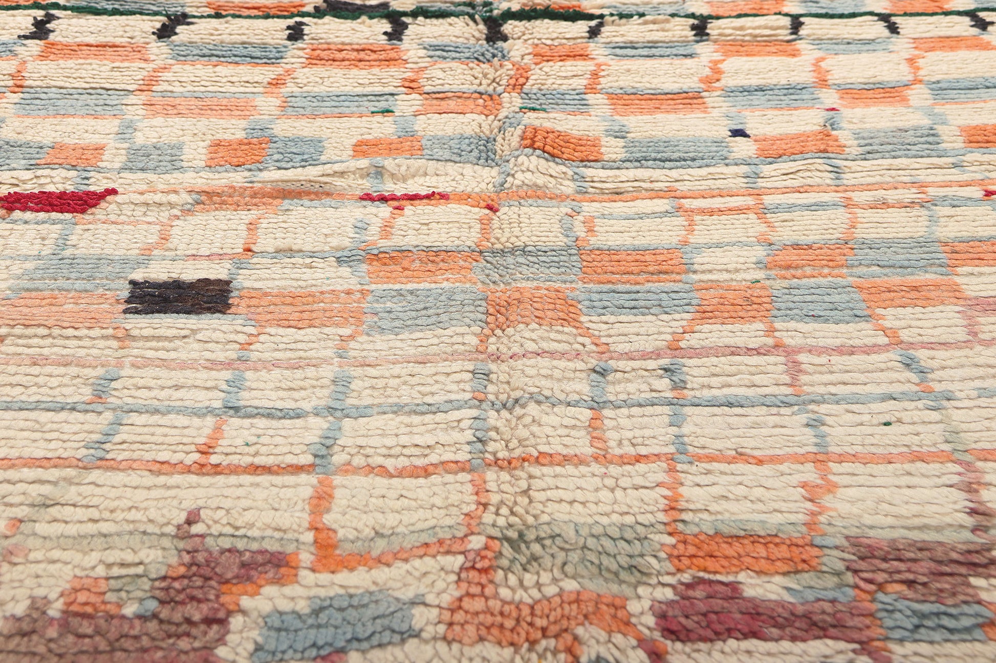 5 x 9 Vintage Moroccan Azilal Rug 20018