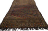 3 x 16 Vintage Zemmour Moroccan Kilim Rug 21845