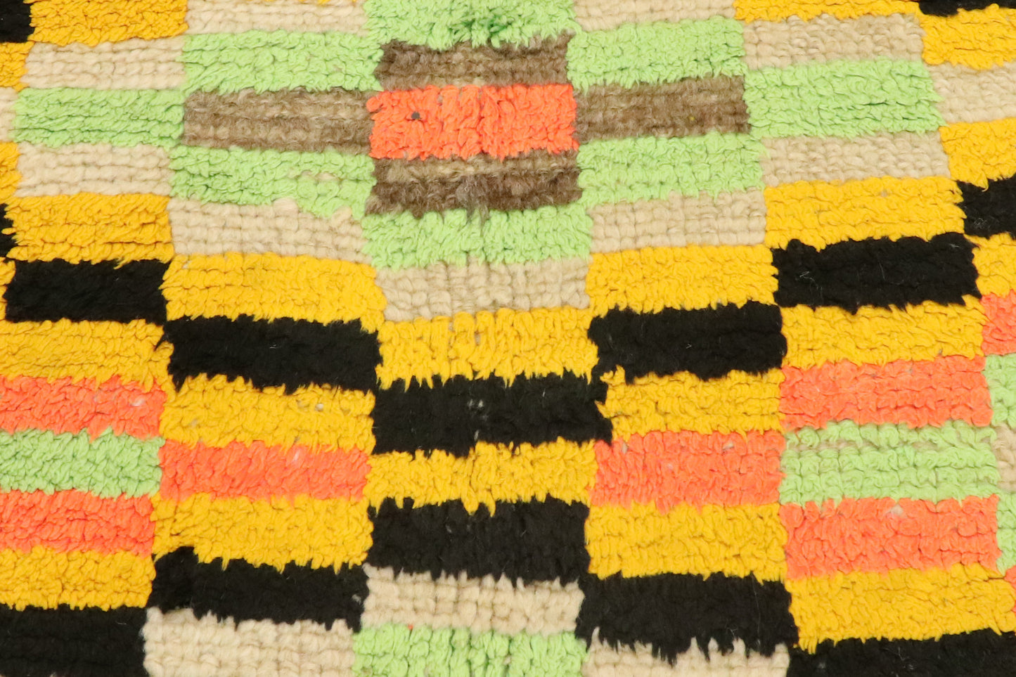 4 x 7 Vintage Boujad Moroccan Rug 20574