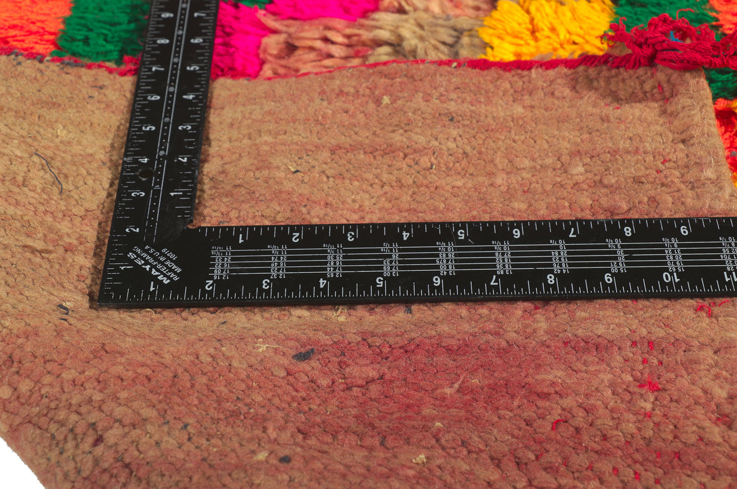 4 x 9 Vintage Moroccan Rug 21439