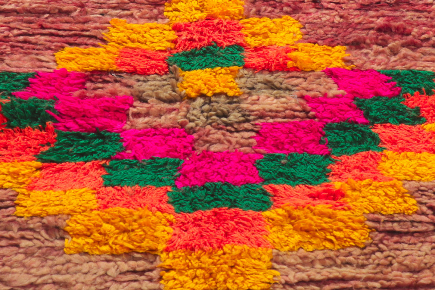 4 x 9 Vintage Moroccan Rug 21439