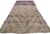 5 x 10 Vintage Beni MGuild Moroccan Rug 21296