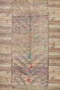 5 x 10 Vintage Moroccan Rug 21343