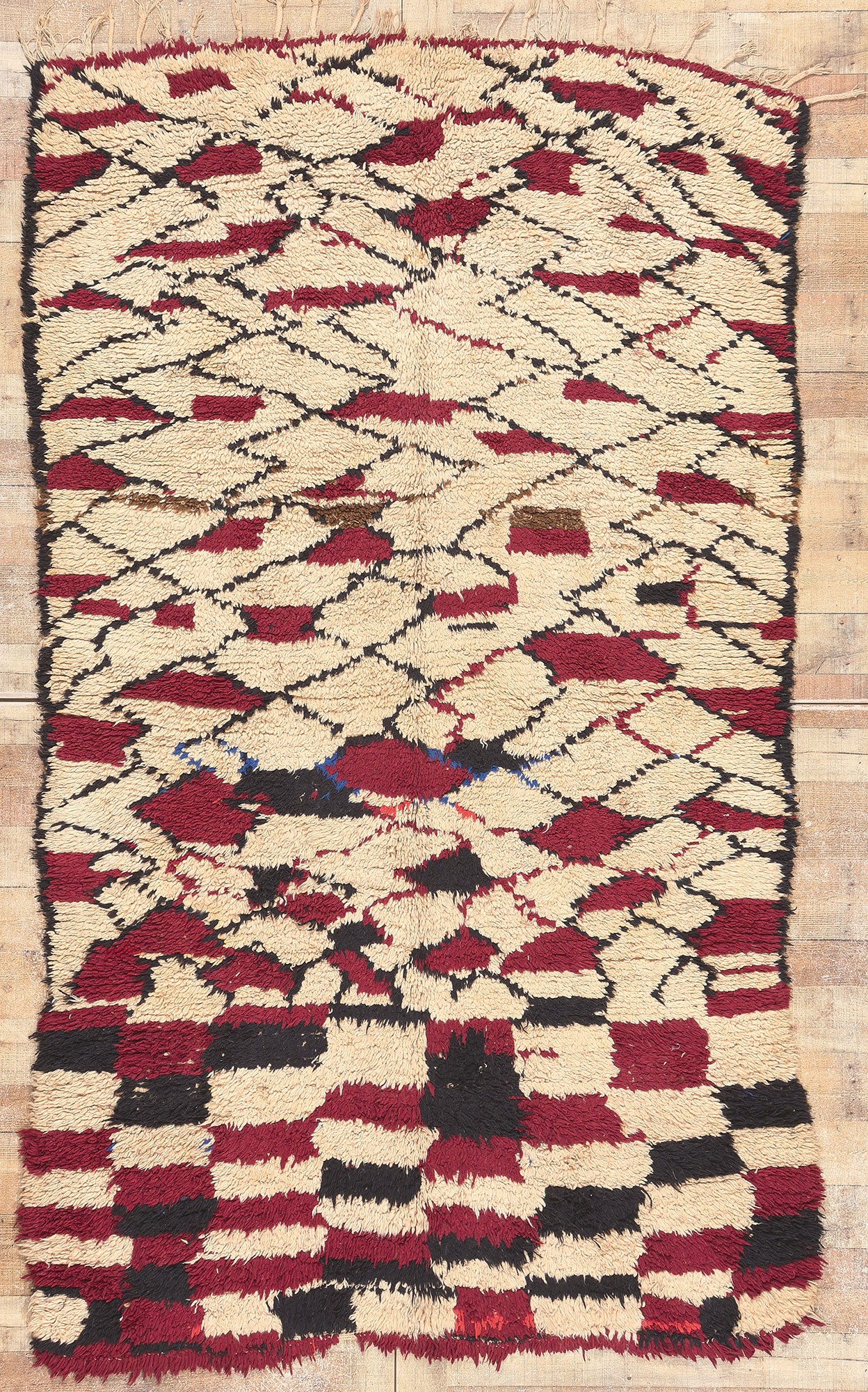 5 x 9 Vintage Talsint Moroccan Rug 20244