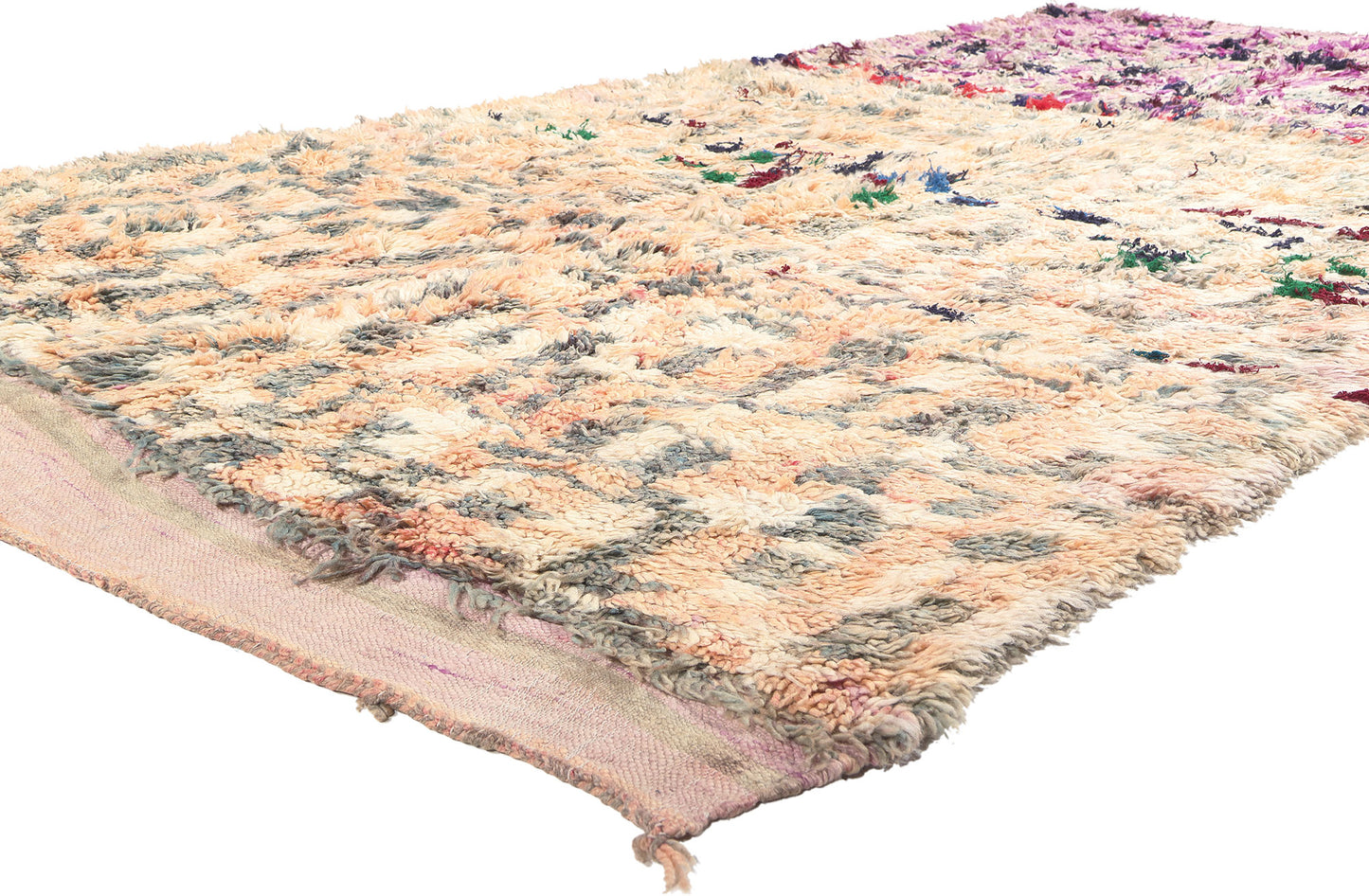 6 x 10 Vintage Boujad Moroccan Rug 20518