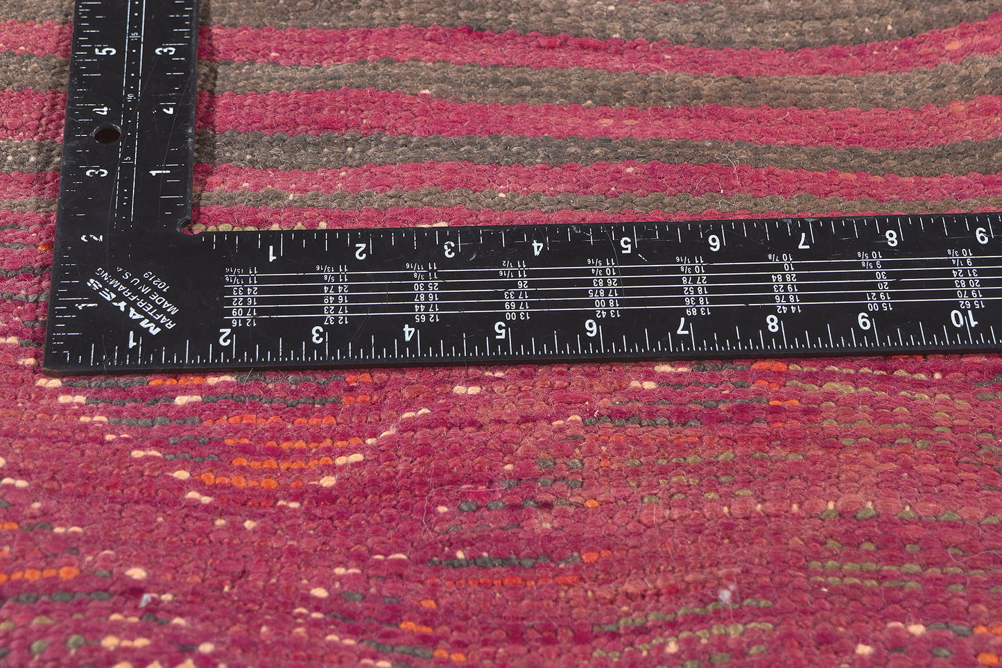 6 x 10 Vintage Taznakht Moroccan Rug 20991