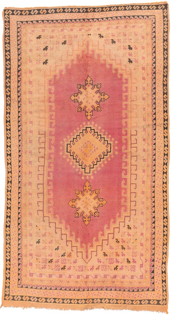 6 x 11 Vintage Taznakht Moroccan Rug 20186