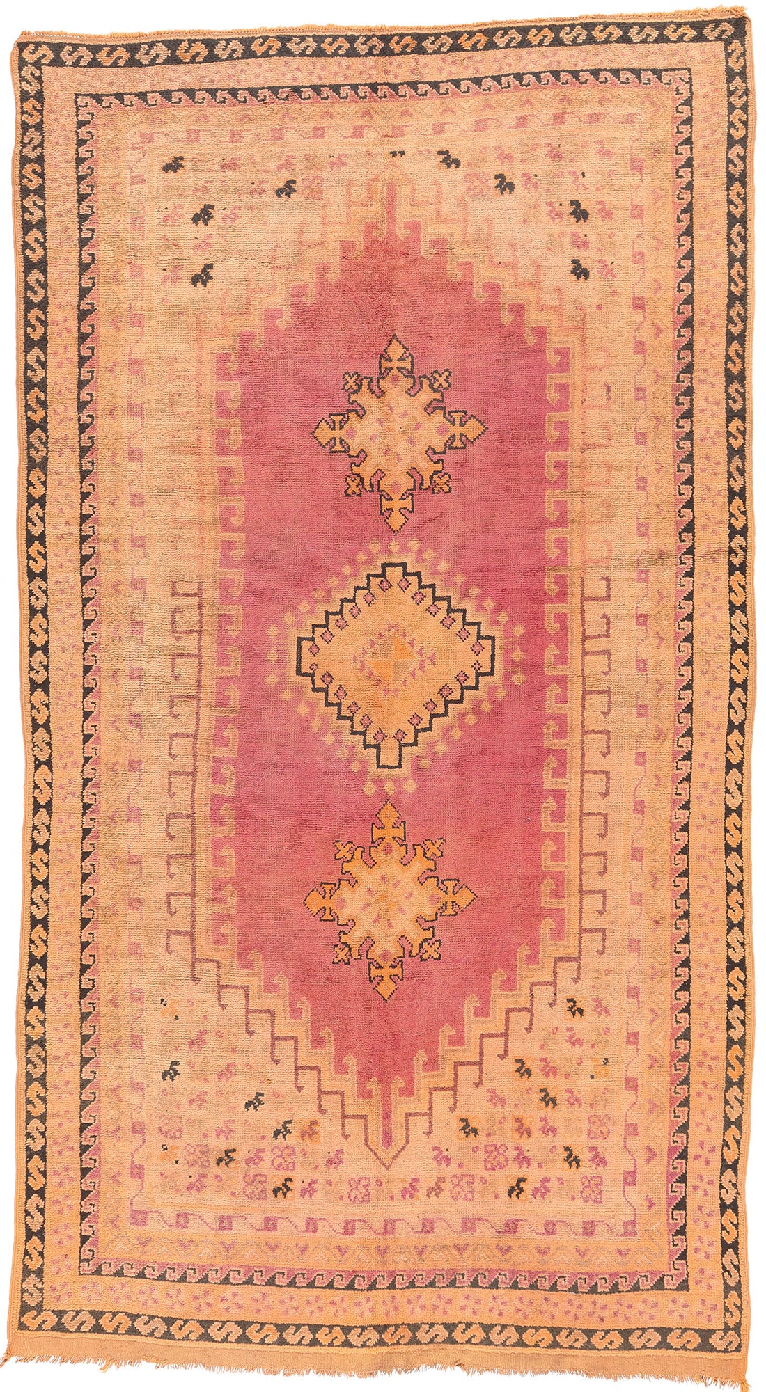 6 x 11 Vintage Taznakht Moroccan Rug 20186
