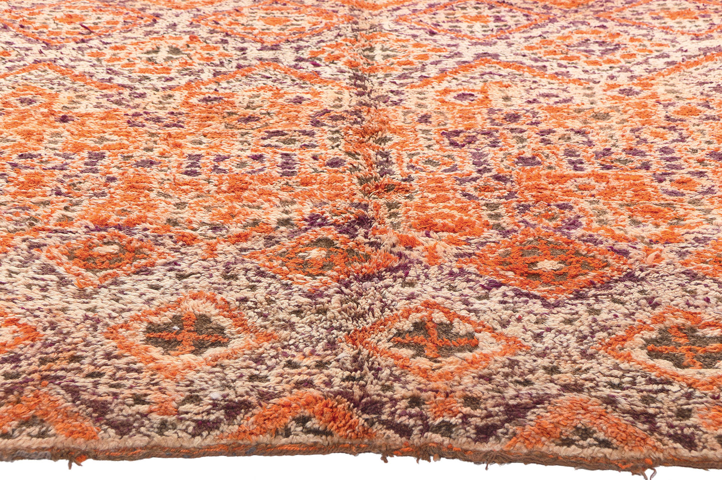 6 x 11 Vintage Beni MGuild Moroccan Rug 21298