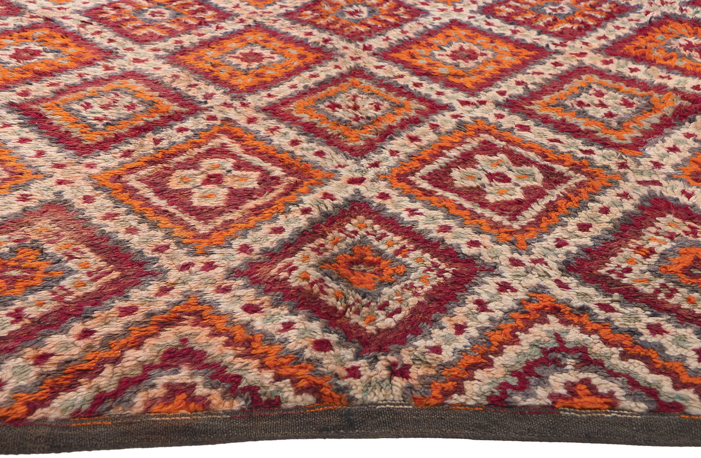 6 x 12 Vintage Taznakht Moroccan Rug 20976