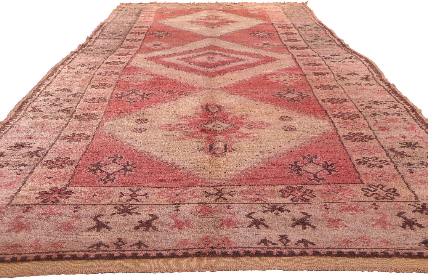 6 x 14 Vintage Talsint Moroccan Rug 20194
