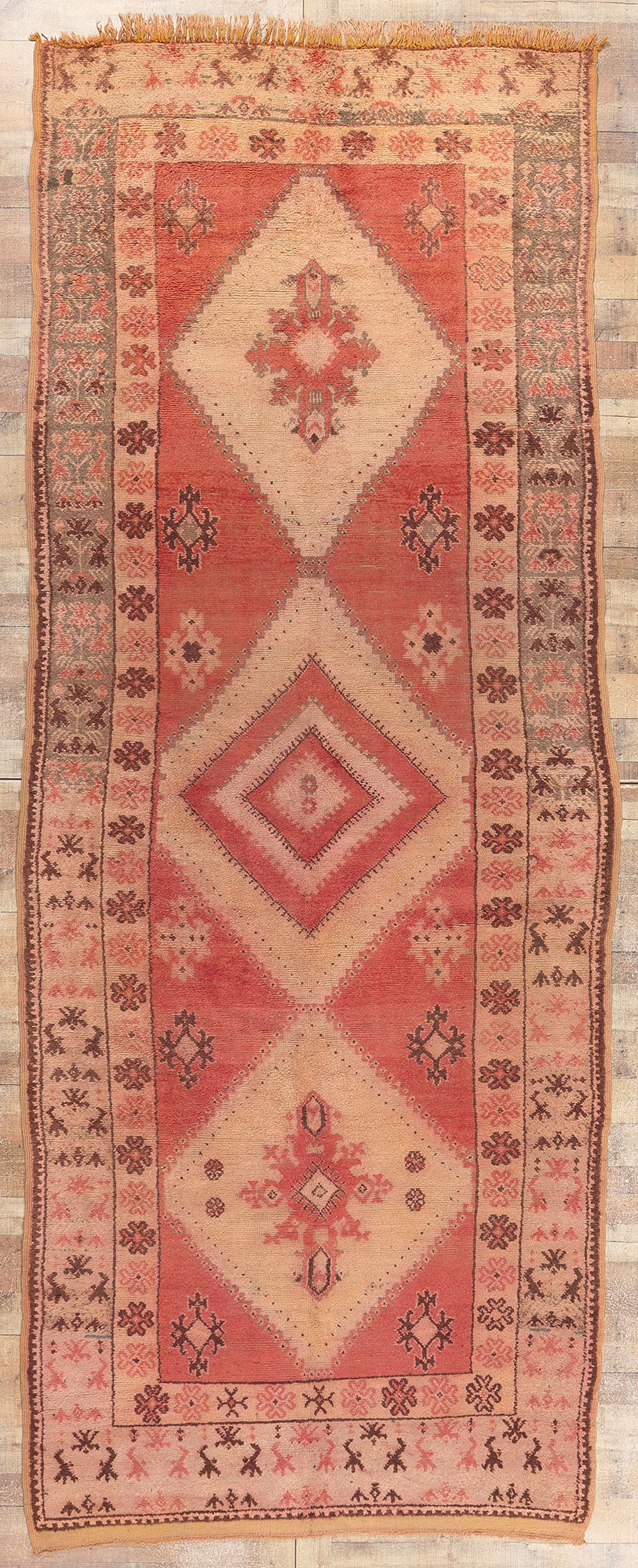 6 x 14 Vintage Talsint Moroccan Rug 20194