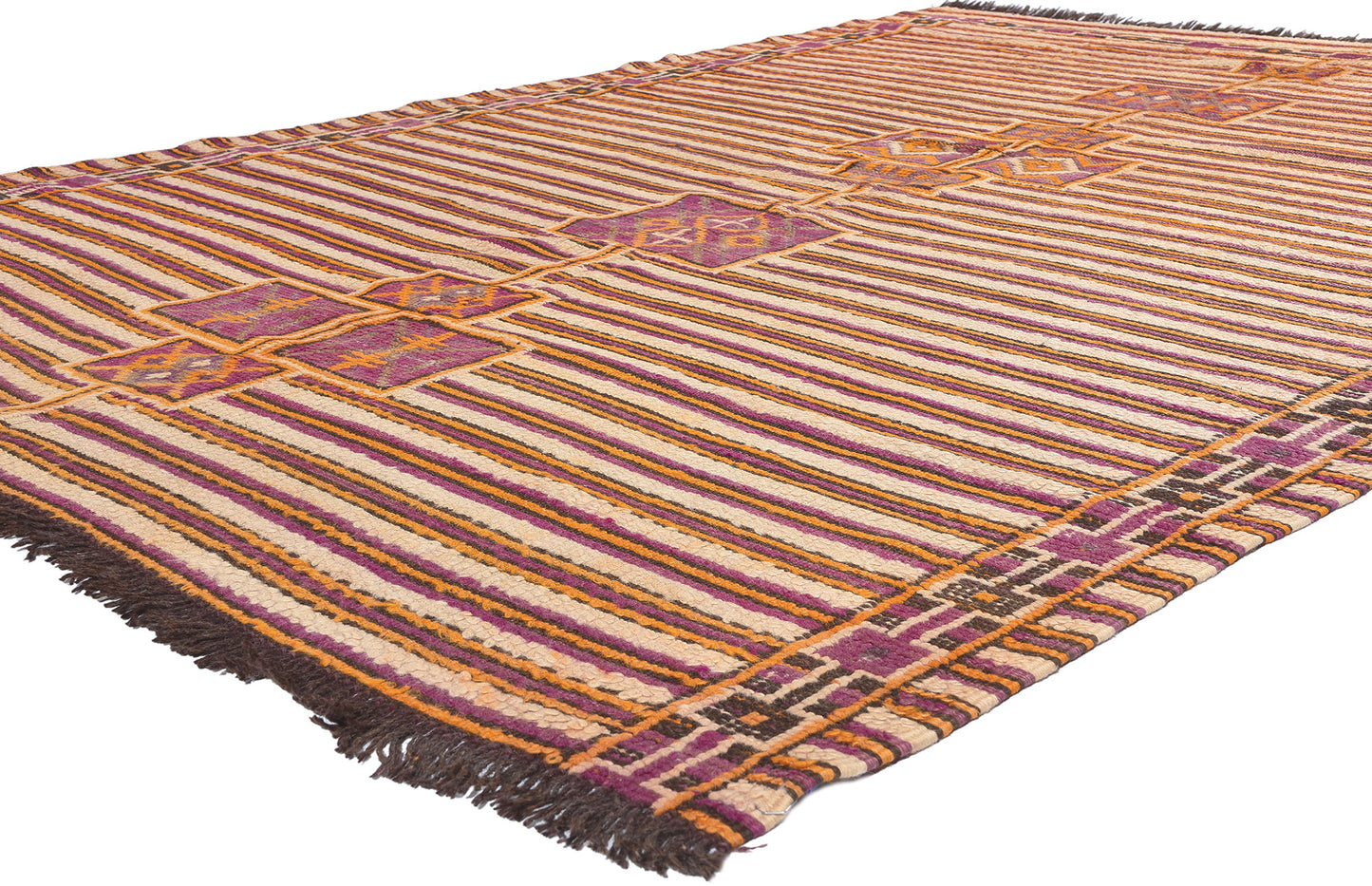 6 x 9 Vintage Talsint Moroccan Rug 20175