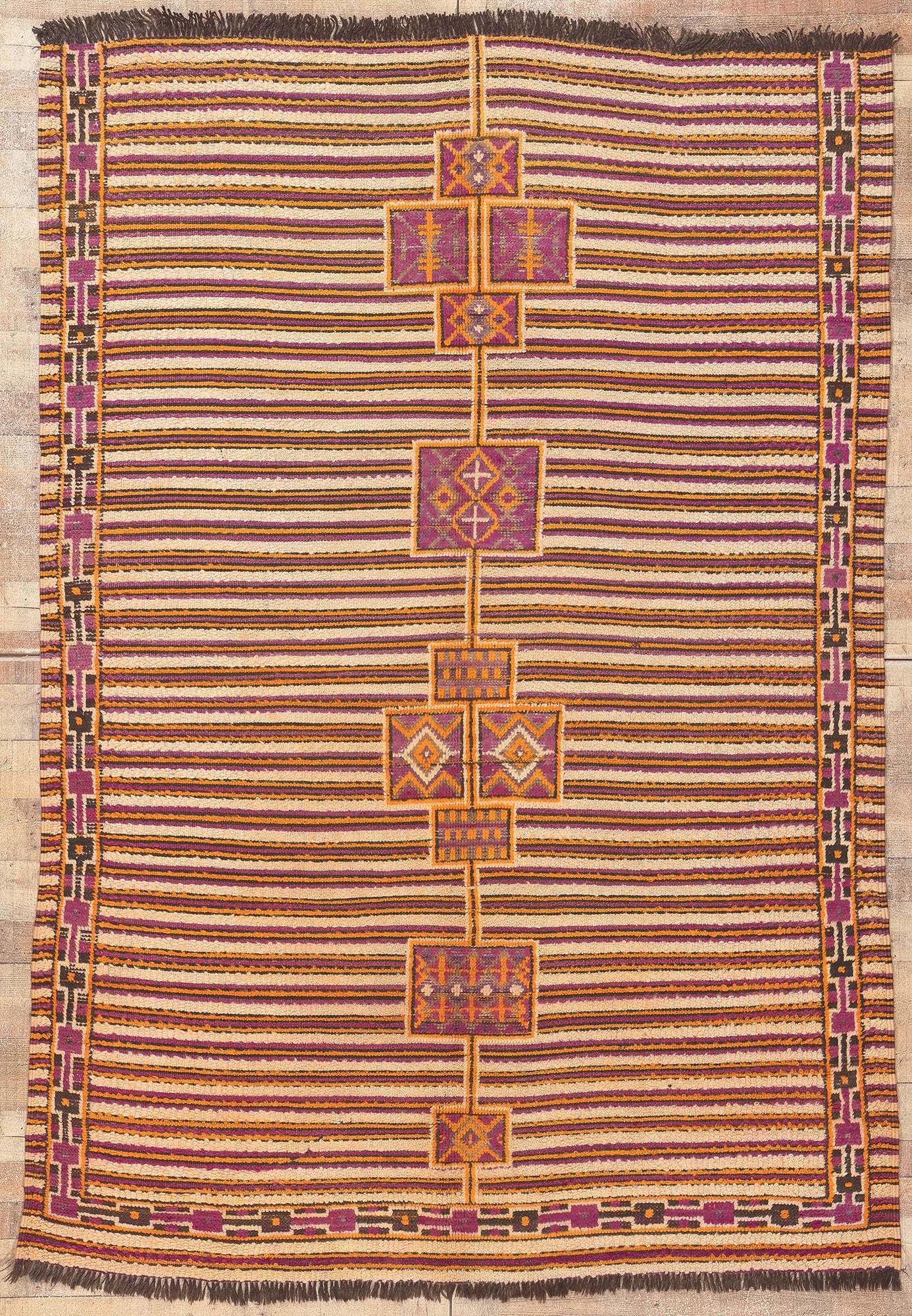 6 x 9 Vintage Talsint Moroccan Rug 20175