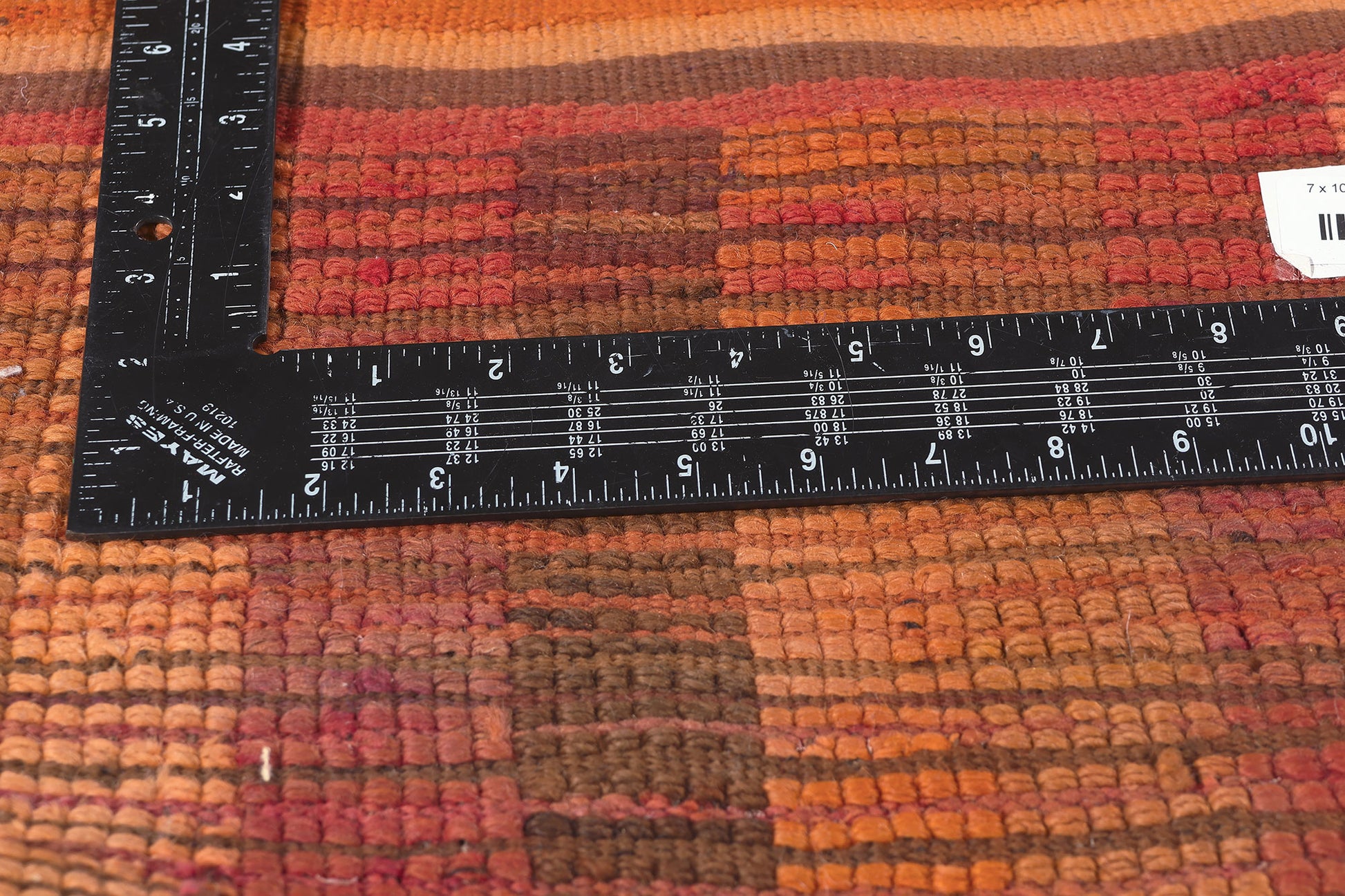 7 x 10 Vintage Talsint Moroccan Rug 21005