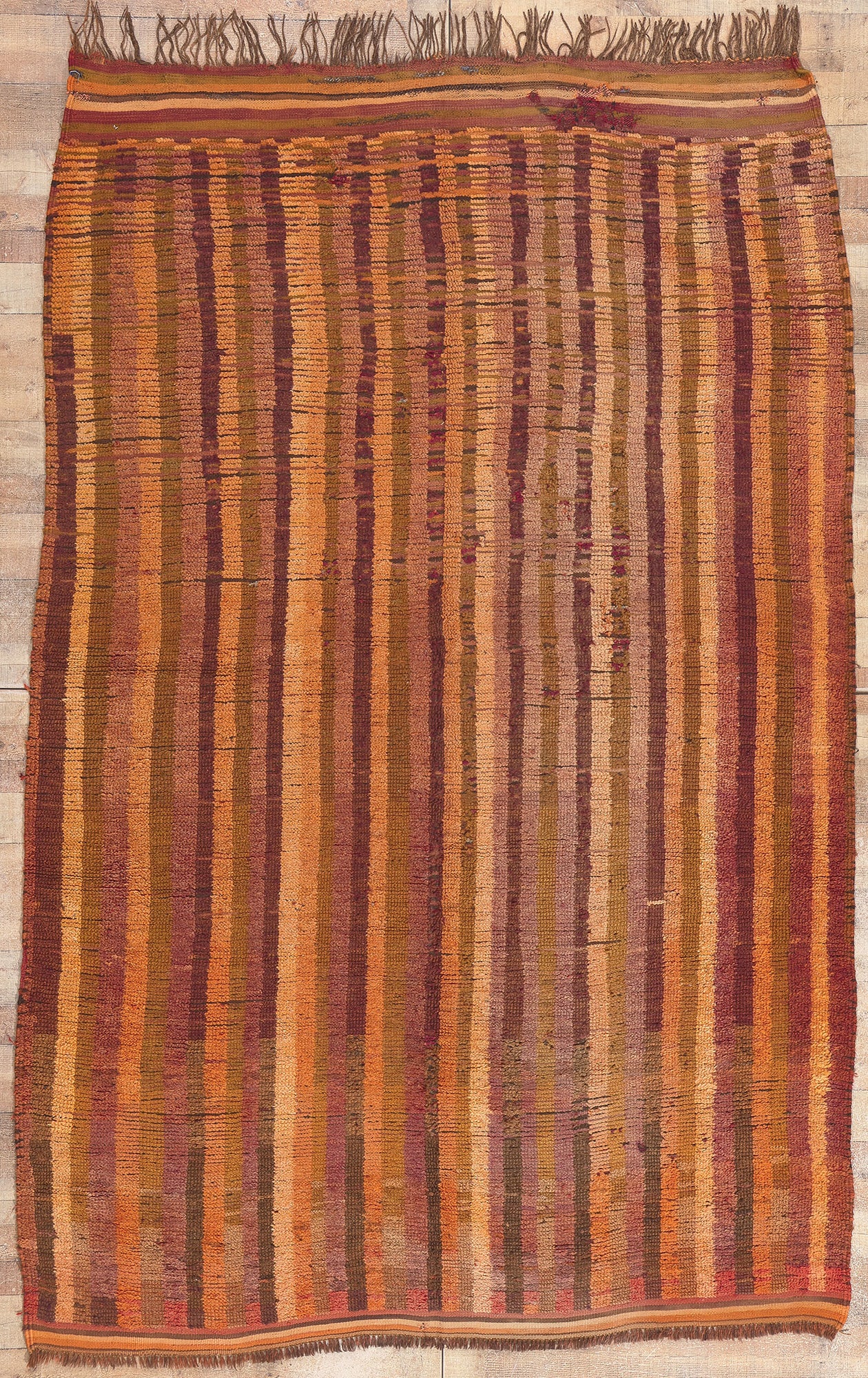 7 x 10 Vintage Talsint Moroccan Rug 21005