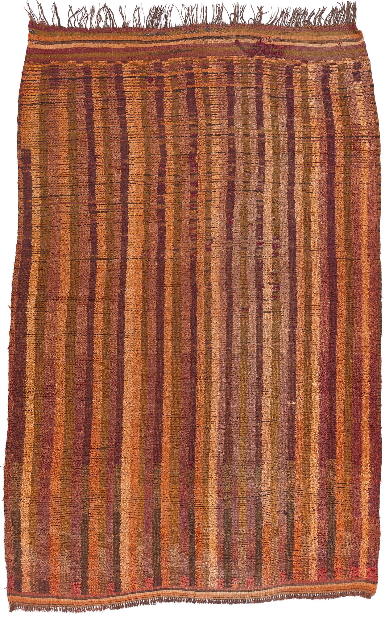 7 x 10 Vintage Talsint Moroccan Rug 21005